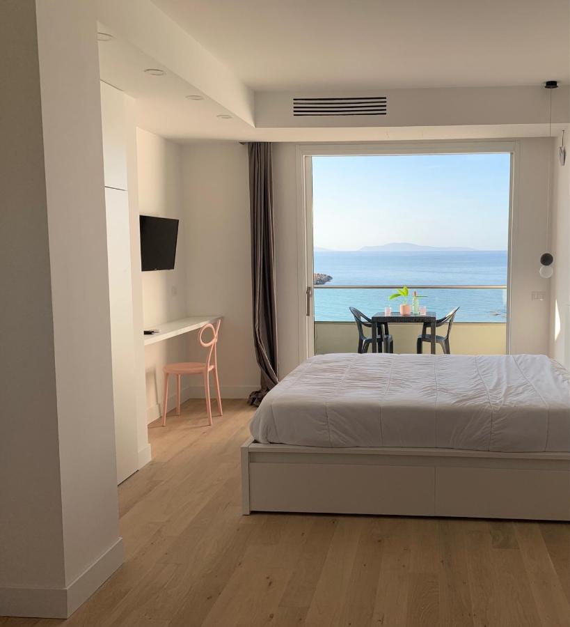 Апарт готель Boutique Lungomare Порто-Торрес Екстер'єр фото